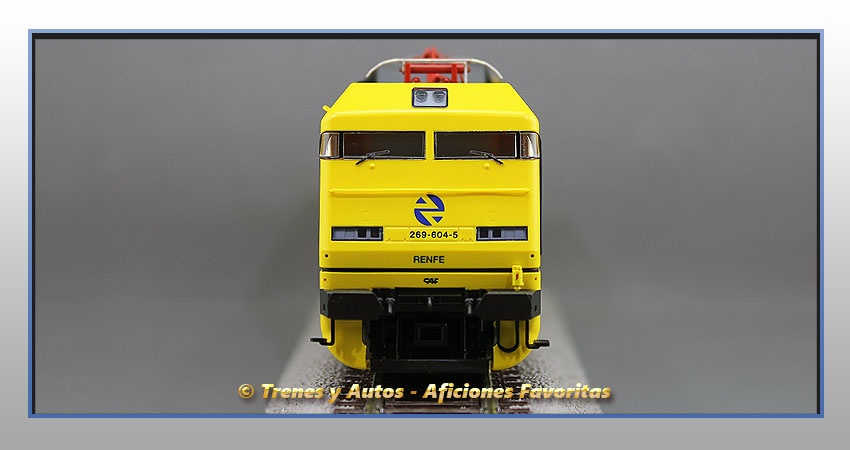 Locomotora eléctrica Serie 269-604-5 "Gato Montés" - Renfe